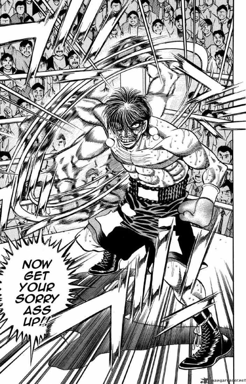 Hajime no Ippo Chapter 393 - Page 19