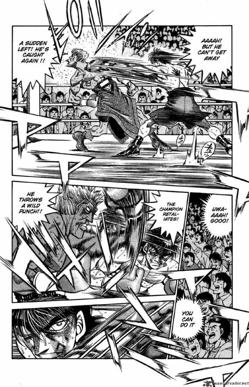 Hajime no Ippo Chapter 393 - Page 2