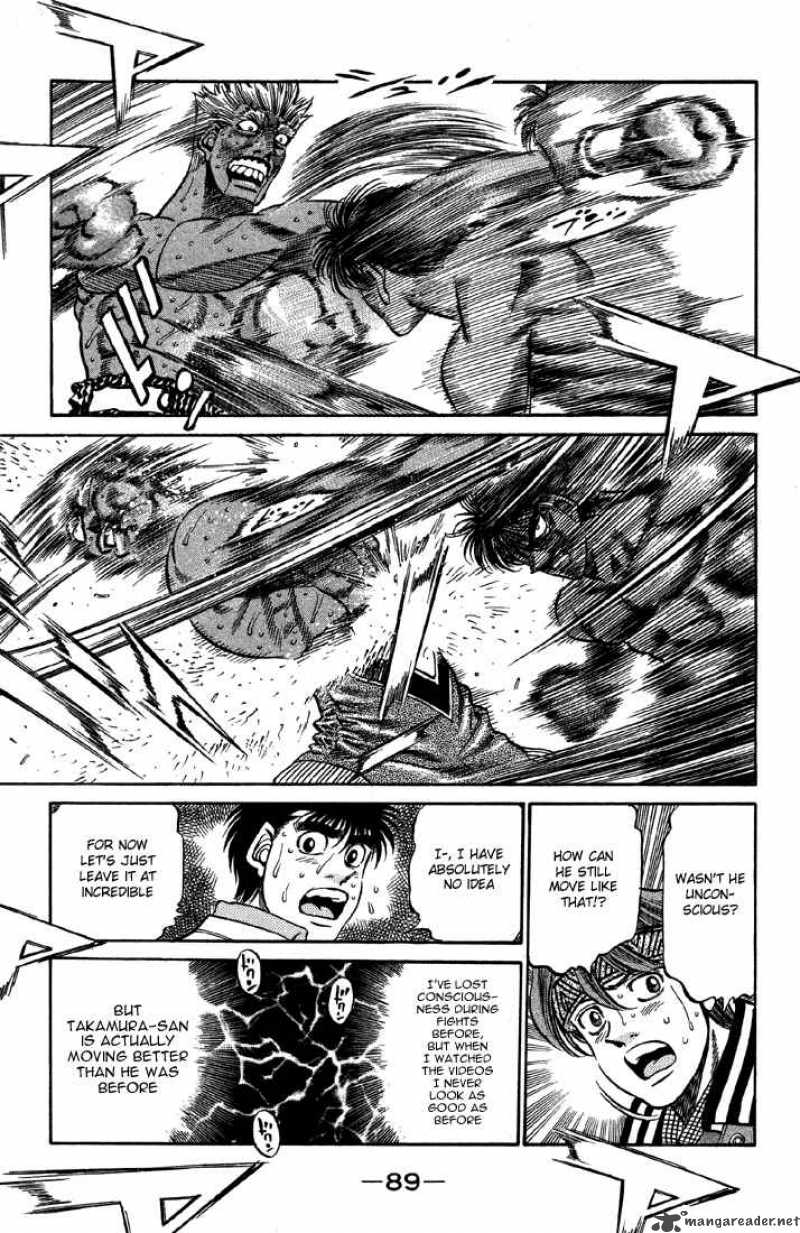 Hajime no Ippo Chapter 393 - Page 3