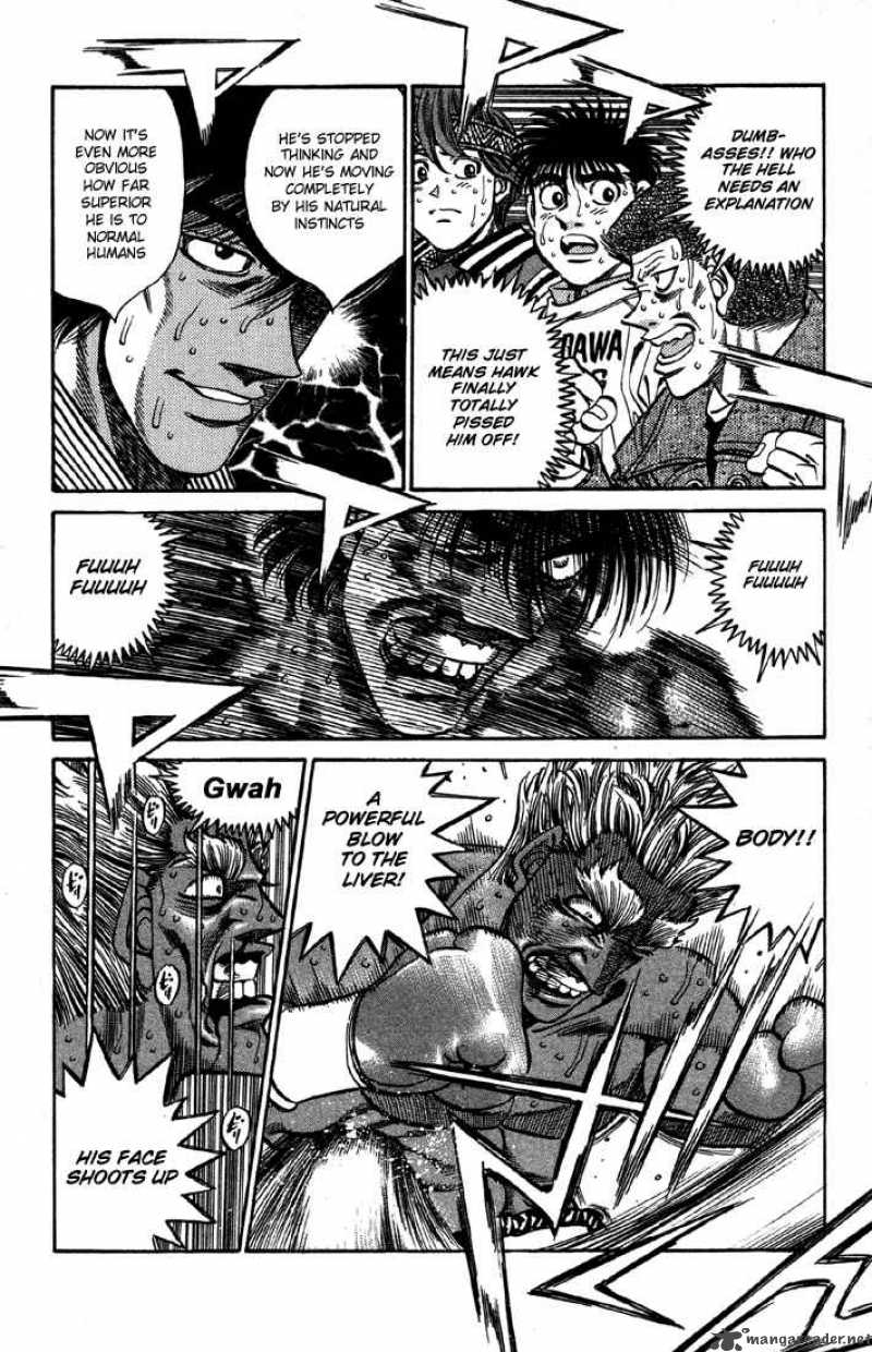 Hajime no Ippo Chapter 393 - Page 4