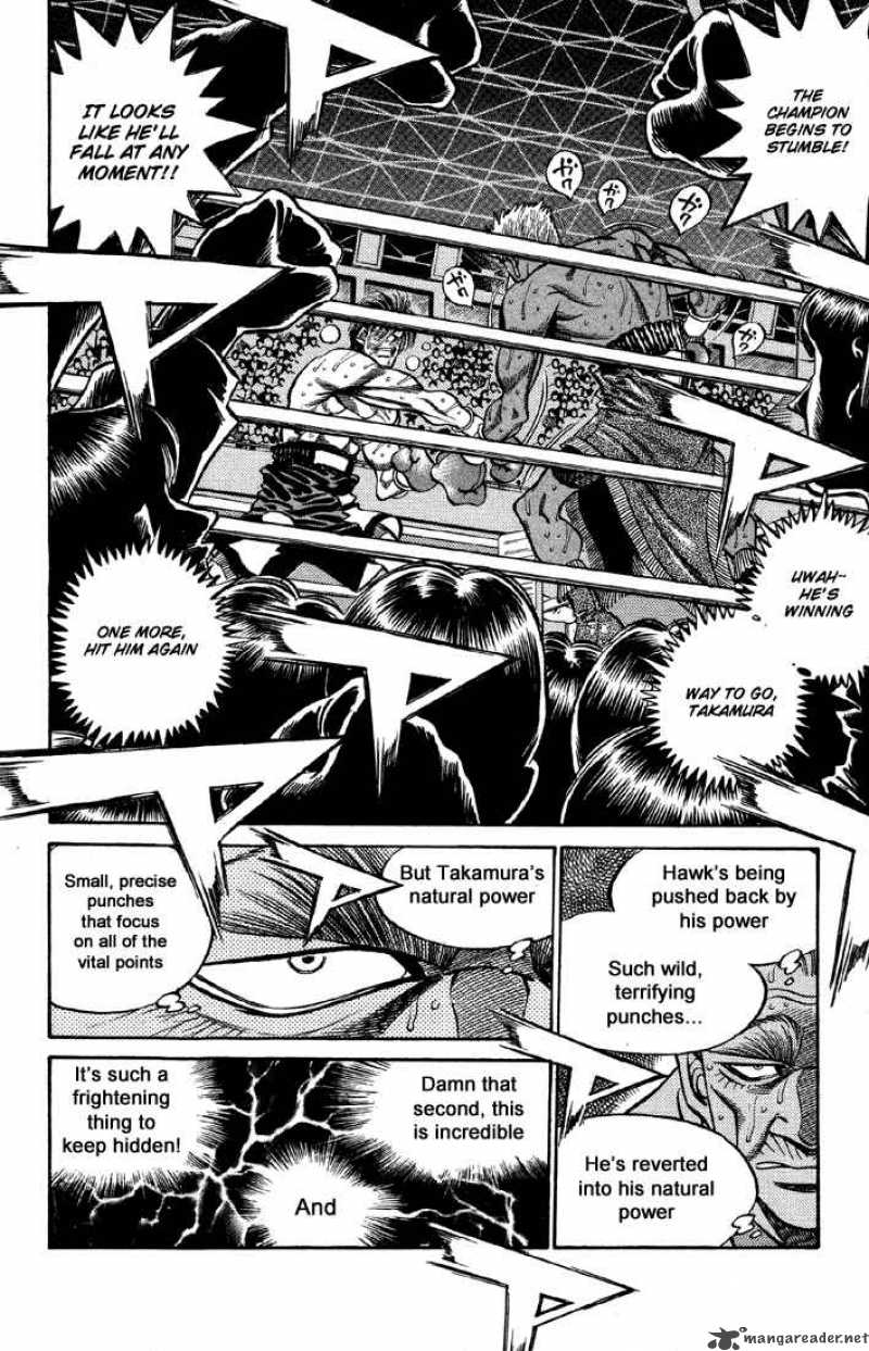 Hajime no Ippo Chapter 393 - Page 6