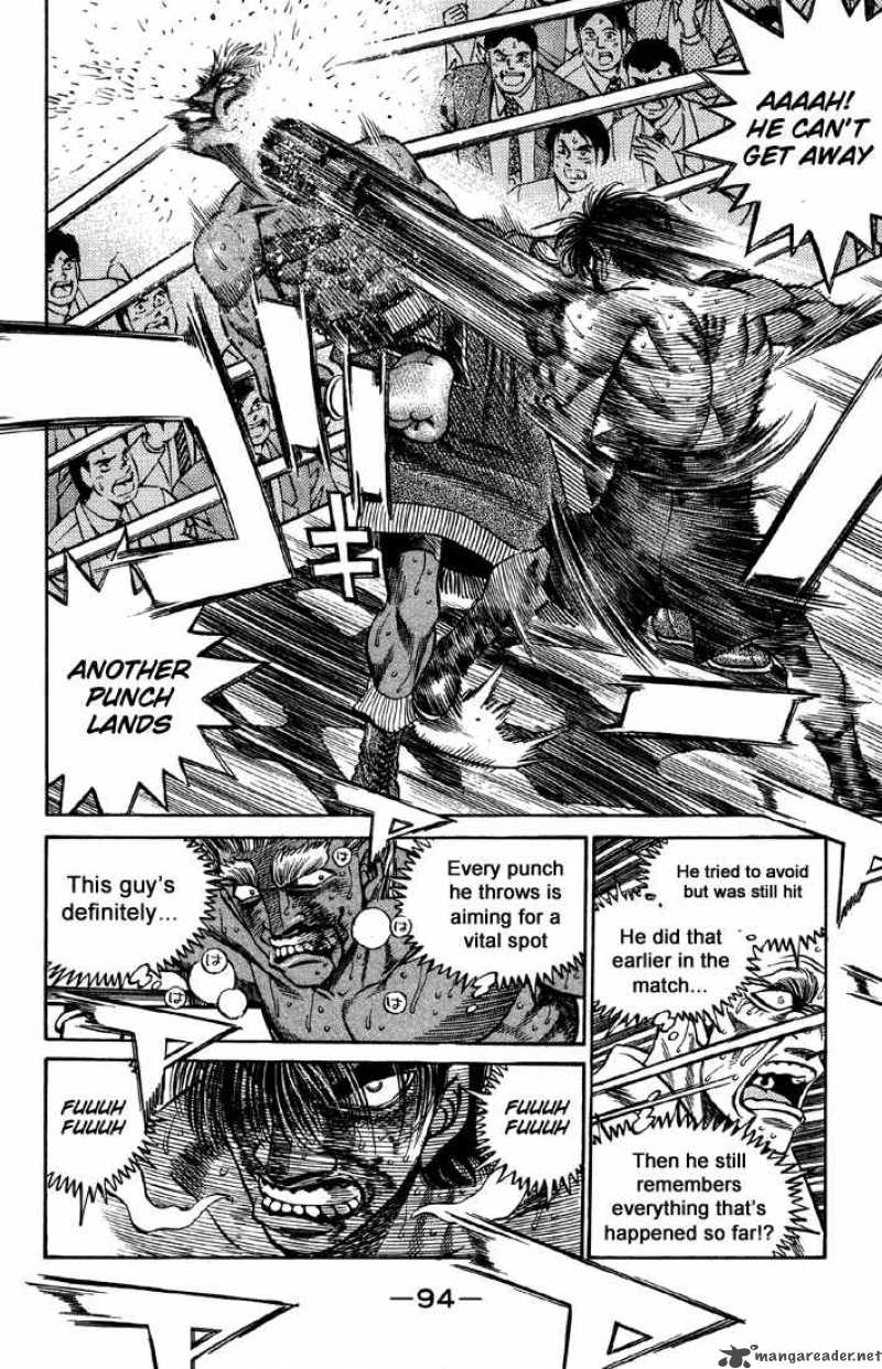 Hajime no Ippo Chapter 393 - Page 8