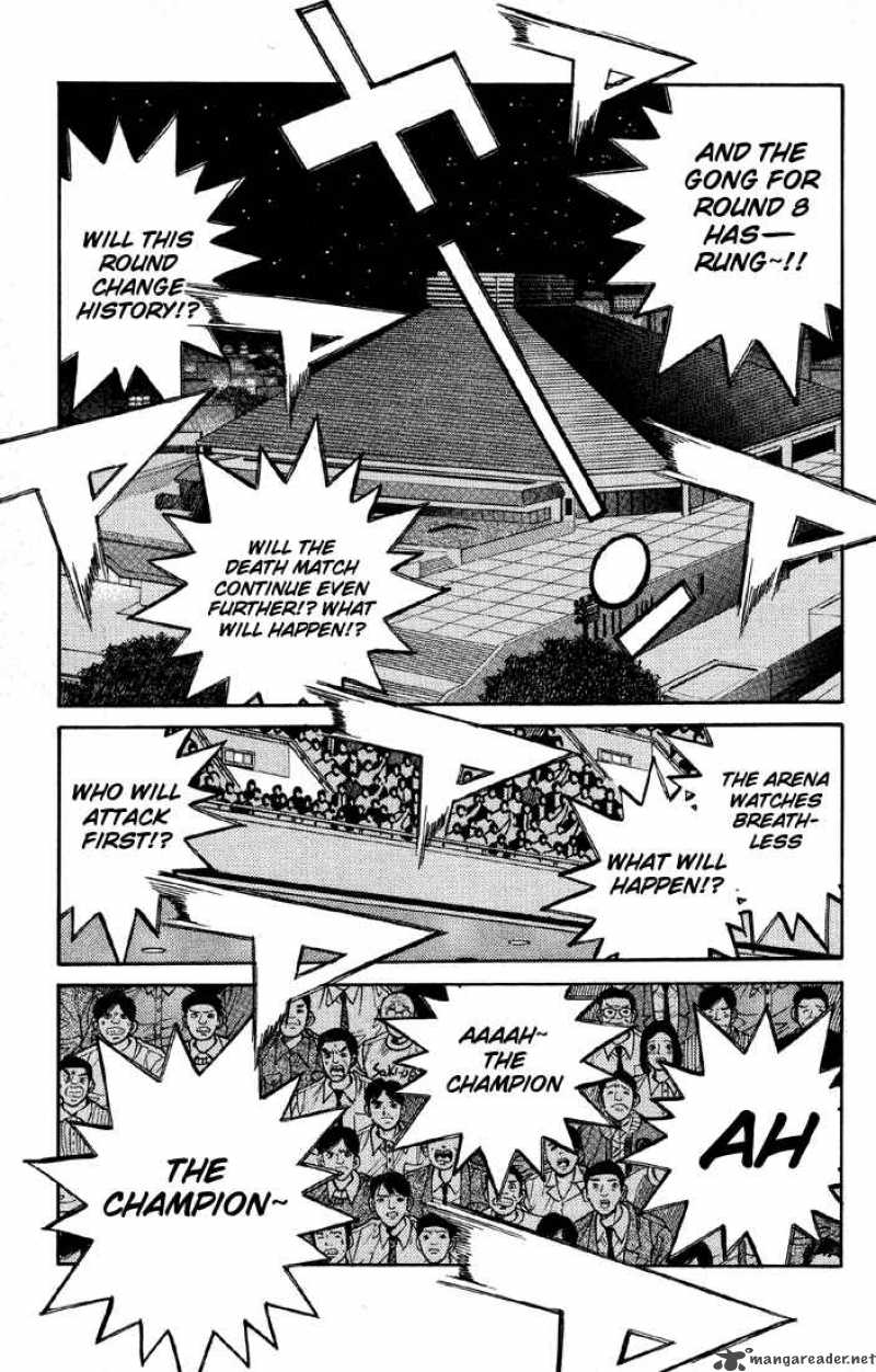 Hajime no Ippo Chapter 394 - Page 15