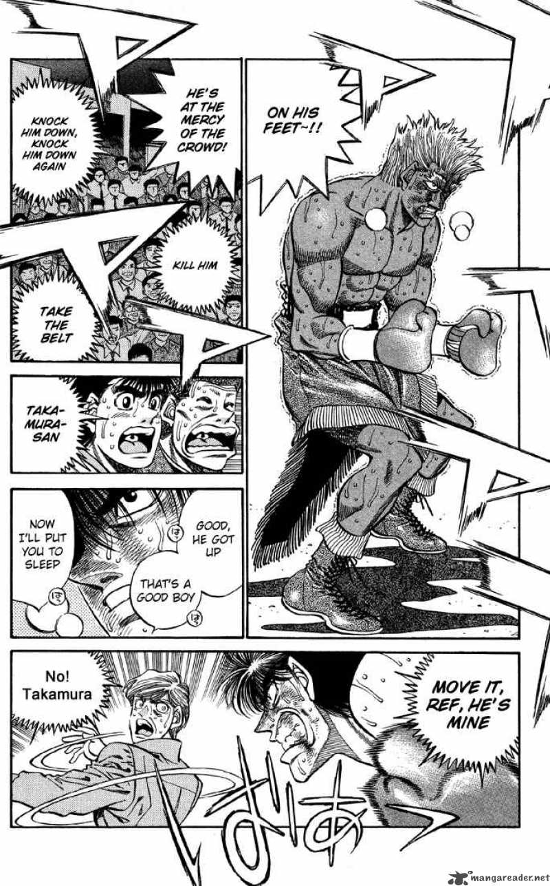 Hajime no Ippo Chapter 394 - Page 2