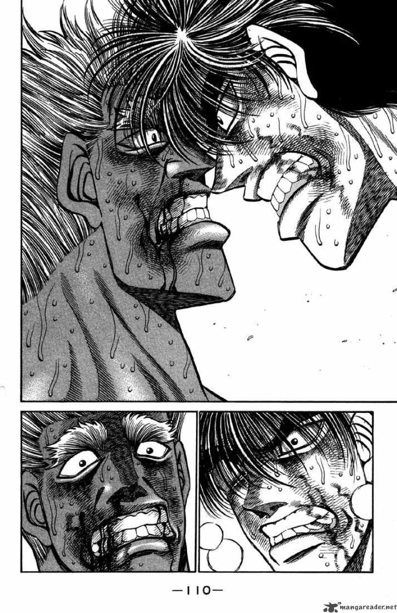 Hajime no Ippo Chapter 394 - Page 4