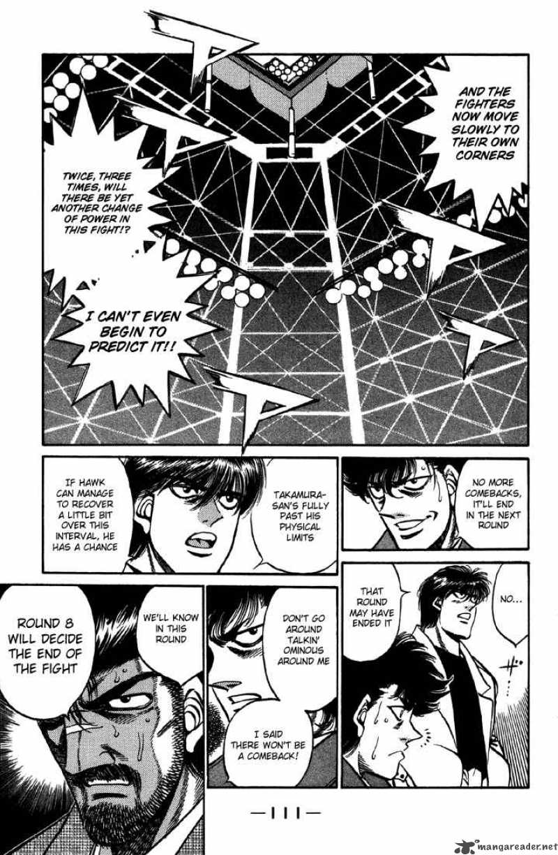 Hajime no Ippo Chapter 394 - Page 5