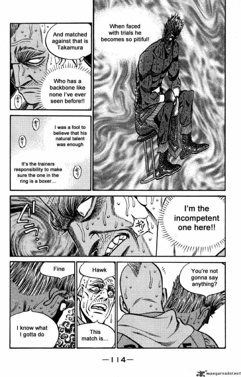 Hajime no Ippo Chapter 394 - Page 8
