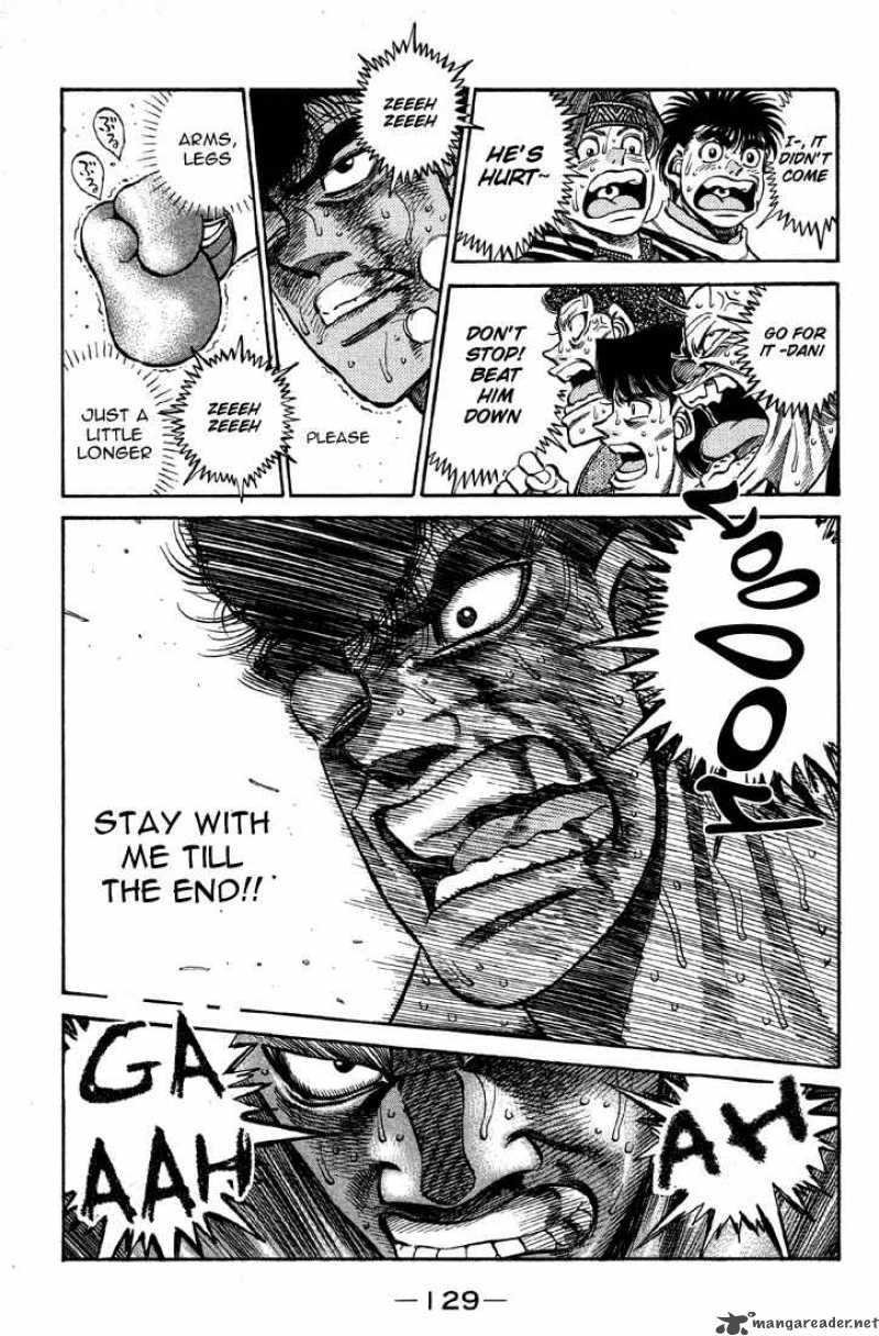 Hajime no Ippo Chapter 395 - Page 3