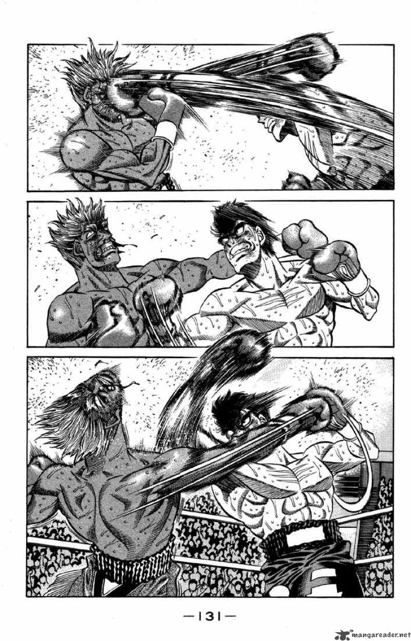 Hajime no Ippo Chapter 395 - Page 5