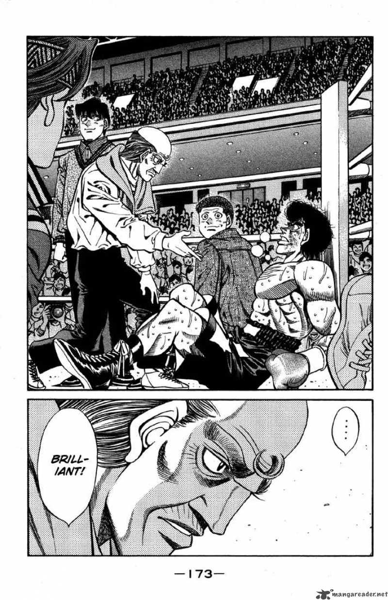 Hajime no Ippo Chapter 397 - Page 6