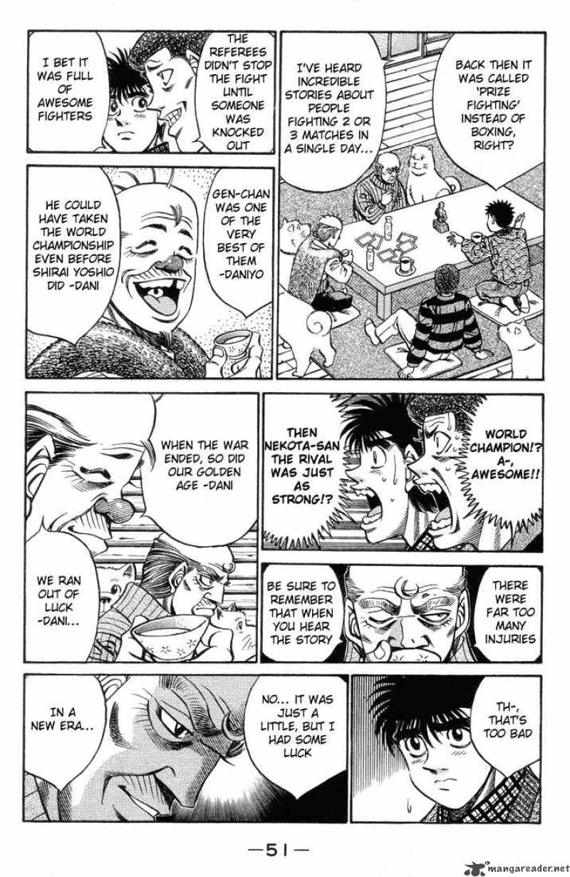 Hajime no Ippo Chapter 400 - Page 9