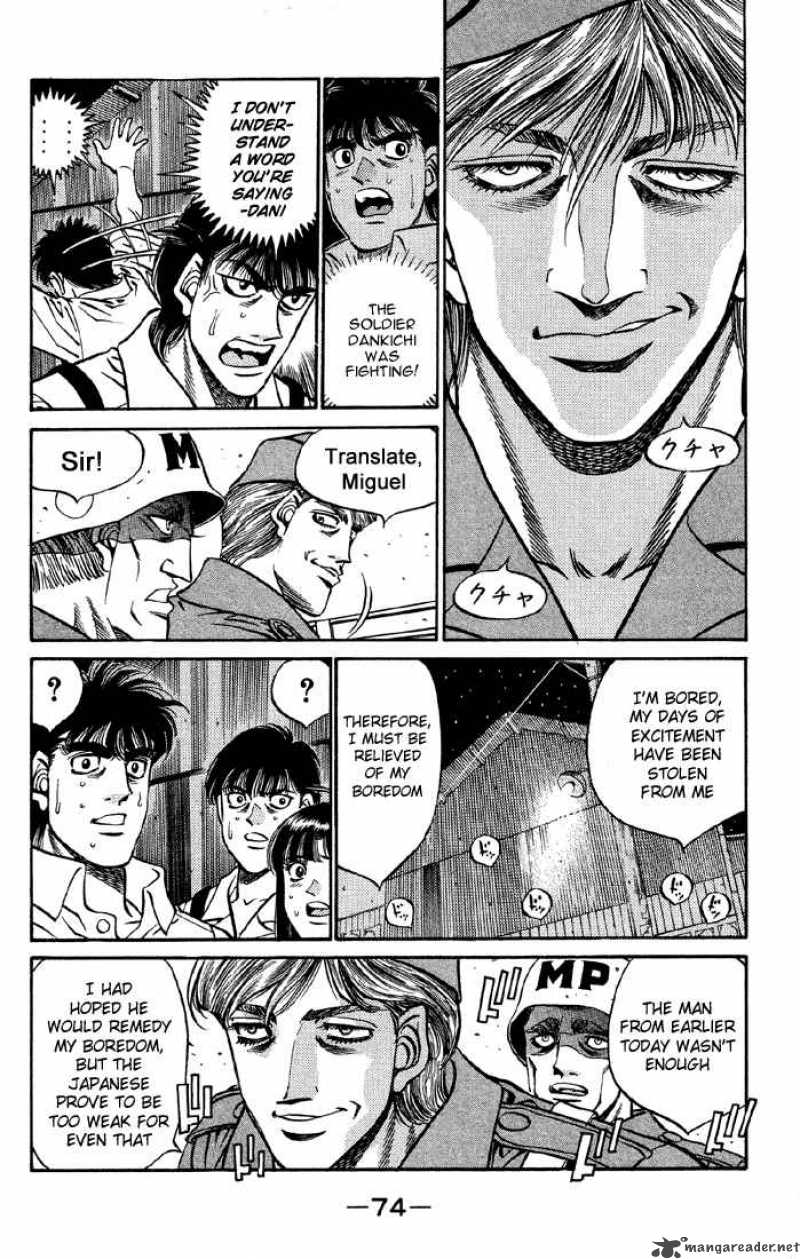 Hajime no Ippo Chapter 401 - Page 12