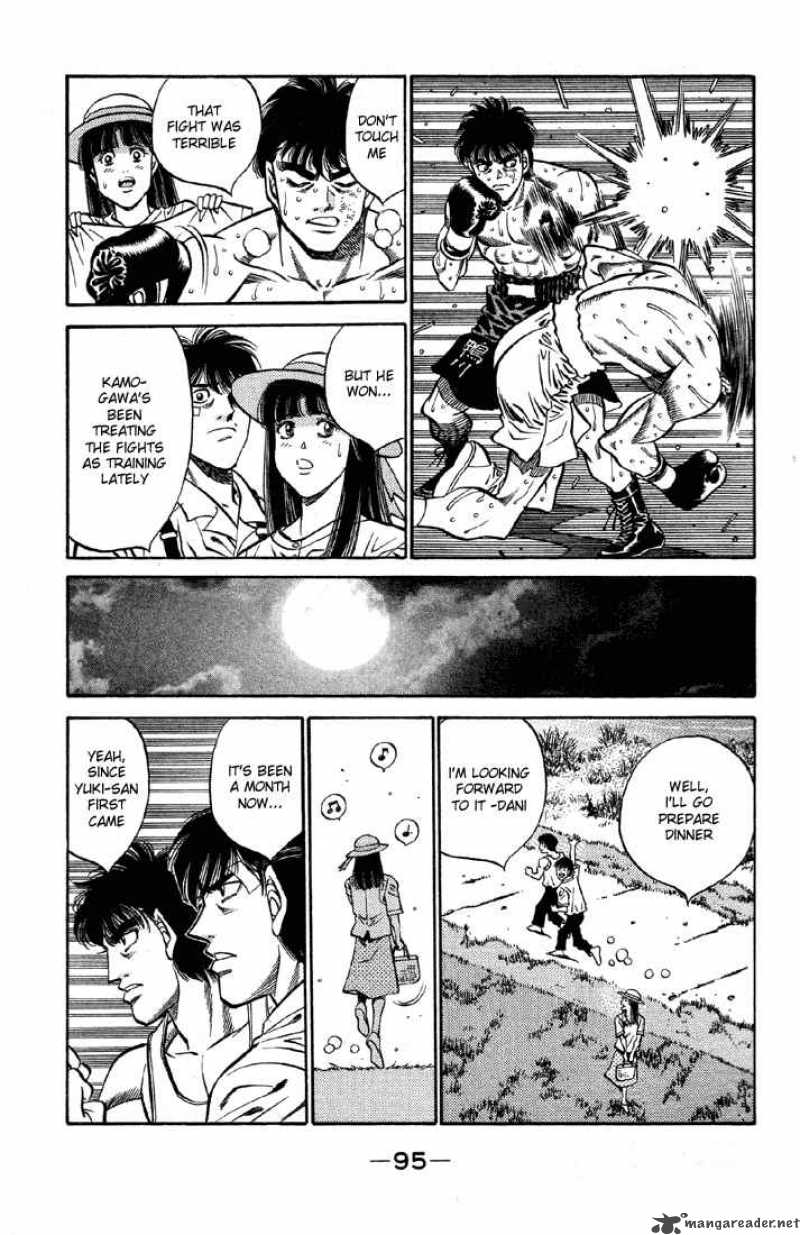 Hajime no Ippo Chapter 402 - Page 13