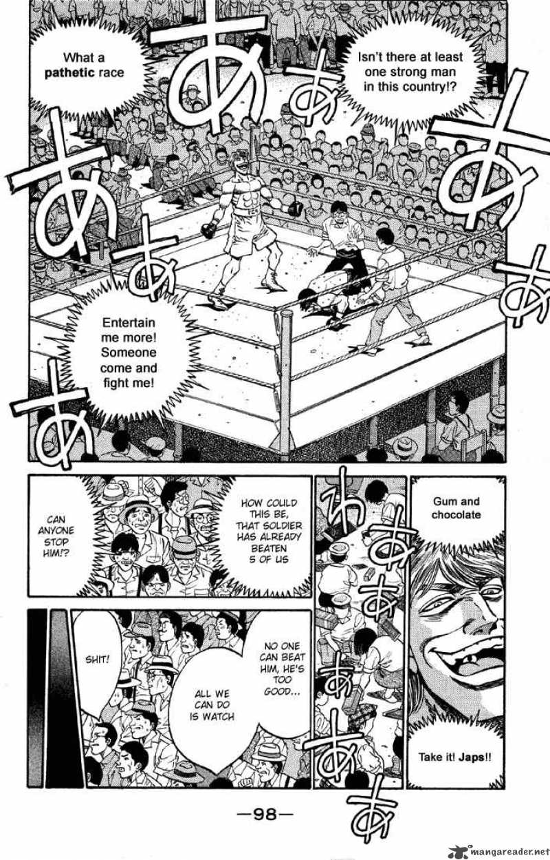 Hajime no Ippo Chapter 402 - Page 16