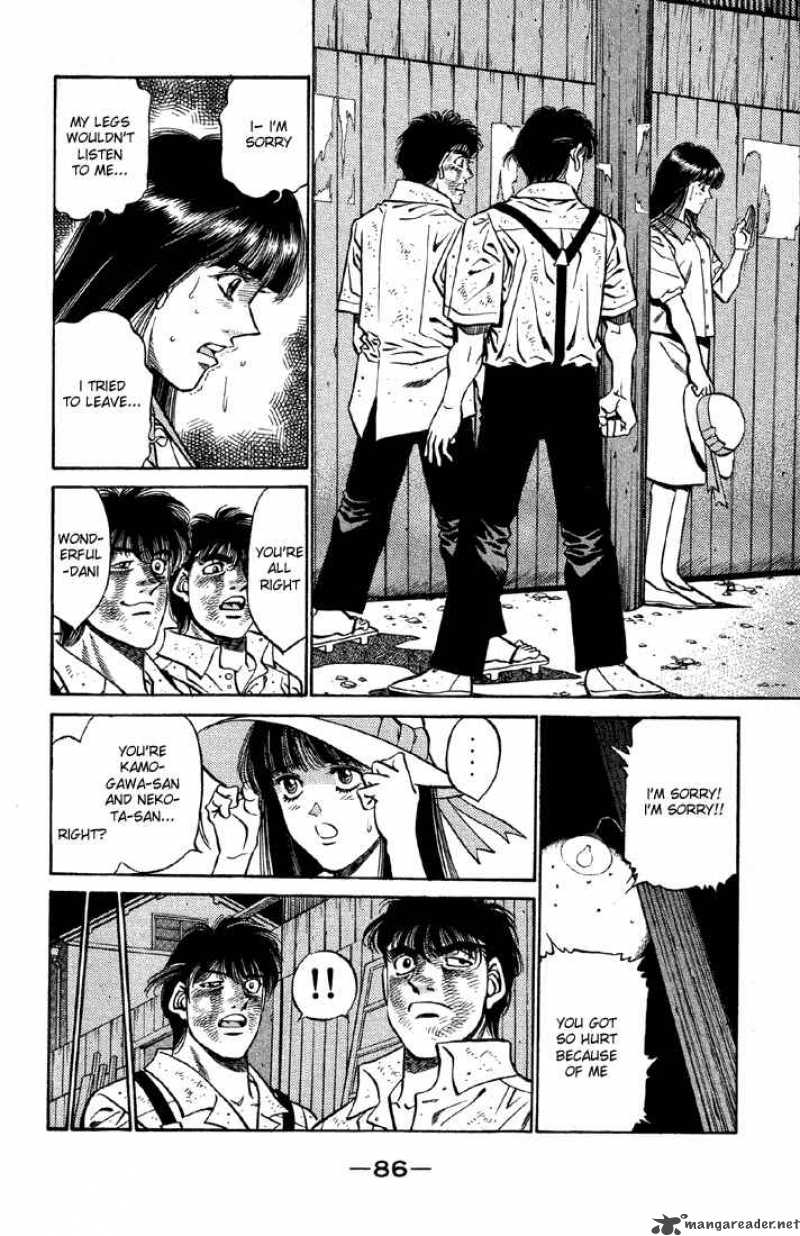 Hajime no Ippo Chapter 402 - Page 4
