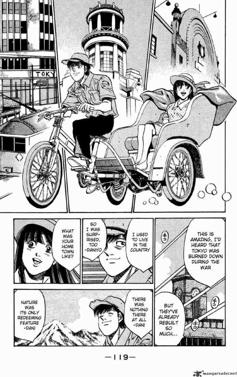 Hajime no Ippo Chapter 403 - Page 17