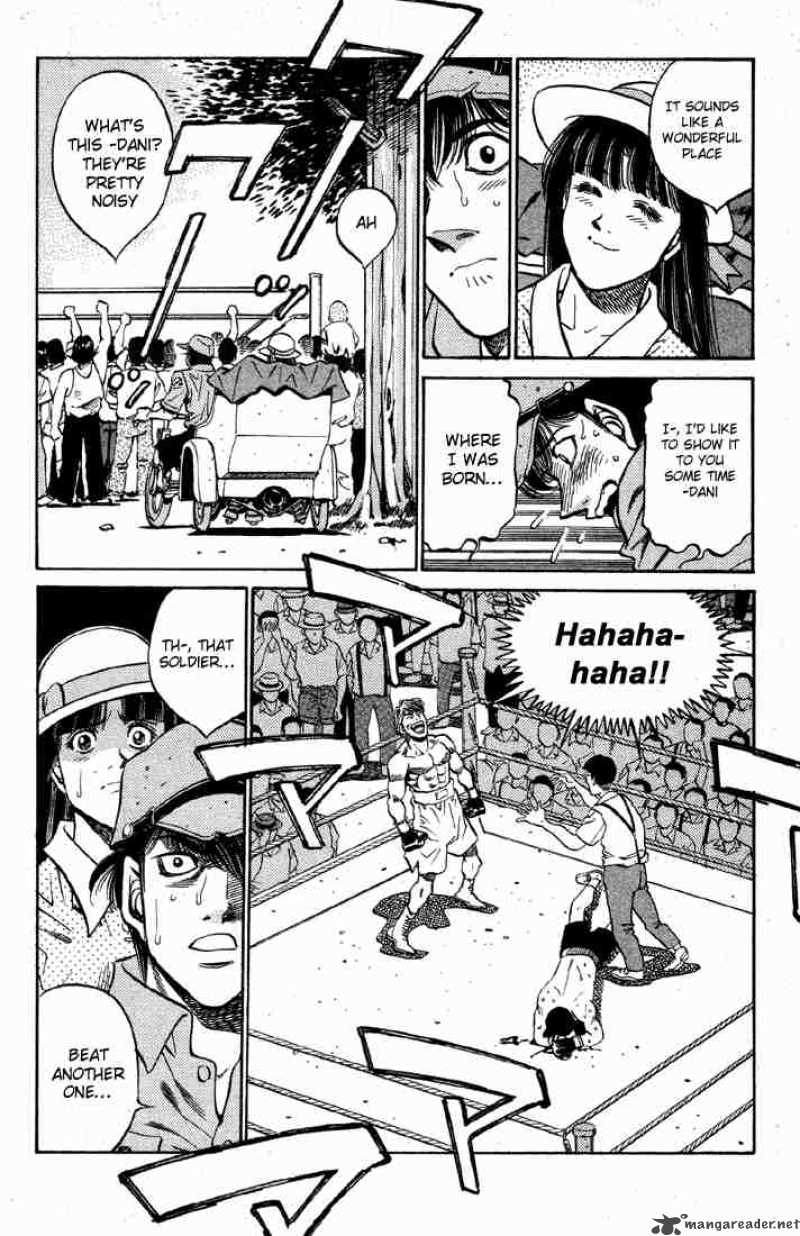 Hajime no Ippo Chapter 403 - Page 18