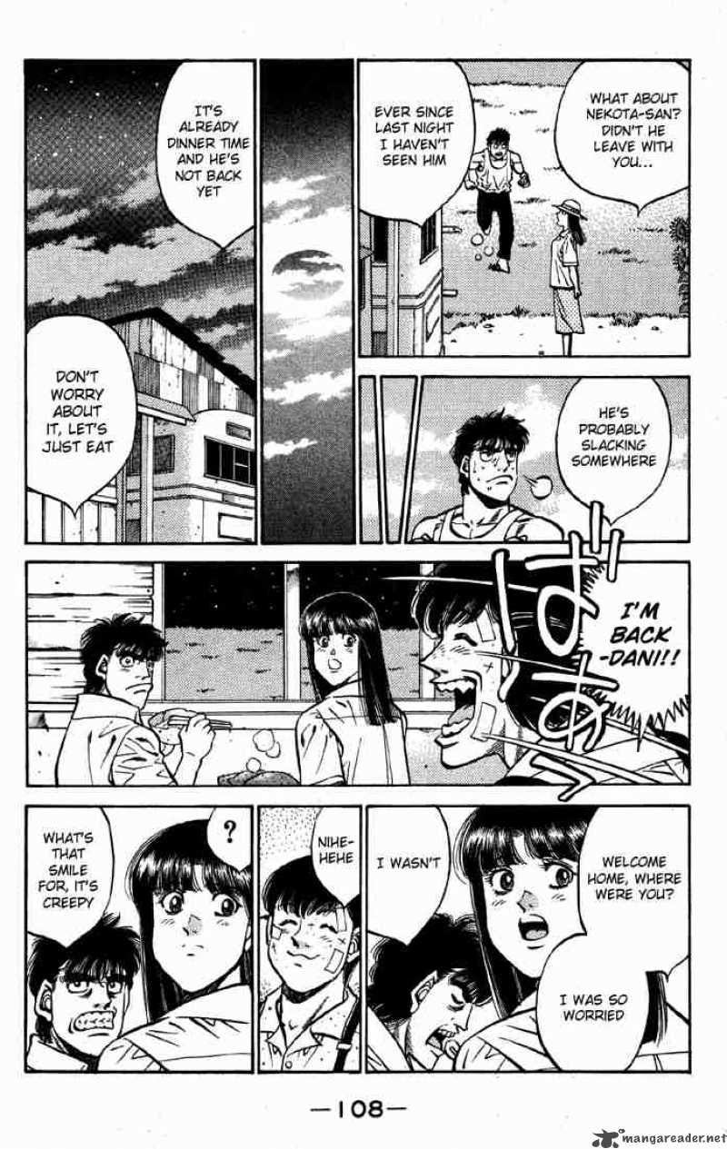 Hajime no Ippo Chapter 403 - Page 6