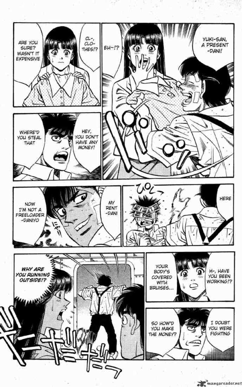 Hajime no Ippo Chapter 403 - Page 7