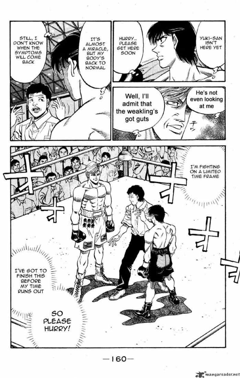 Hajime no Ippo Chapter 405 - Page 18