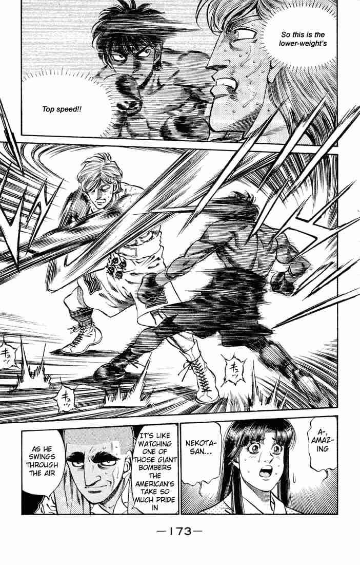 Hajime no Ippo Chapter 406 - Page 10
