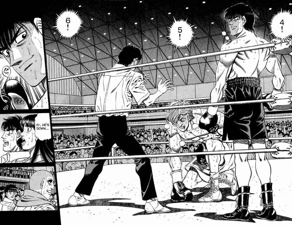 Hajime no Ippo Chapter 406 - Page 4