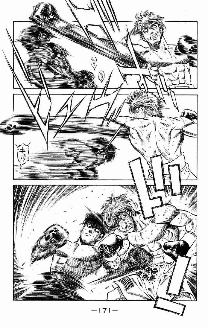 Hajime no Ippo Chapter 406 - Page 8