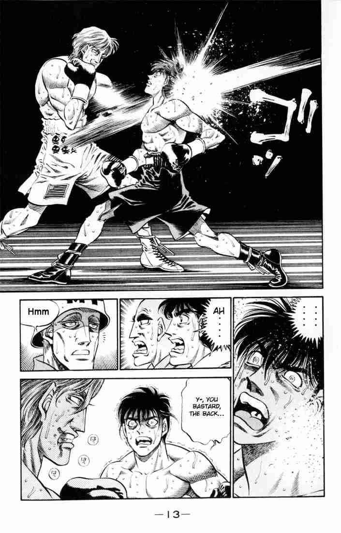 Hajime no Ippo Chapter 407 - Page 12