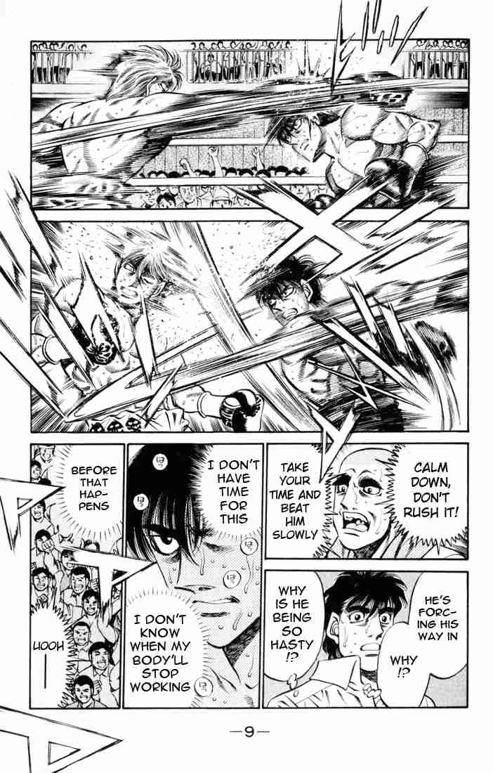Hajime no Ippo Chapter 407 - Page 8