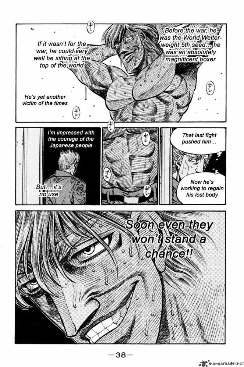 Hajime no Ippo Chapter 408 - Page 13