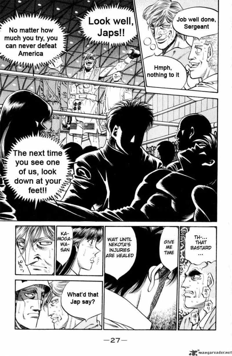 Hajime no Ippo Chapter 408 - Page 3