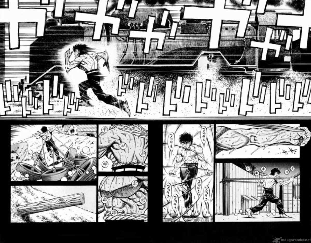 Hajime no Ippo Chapter 408 - Page 8