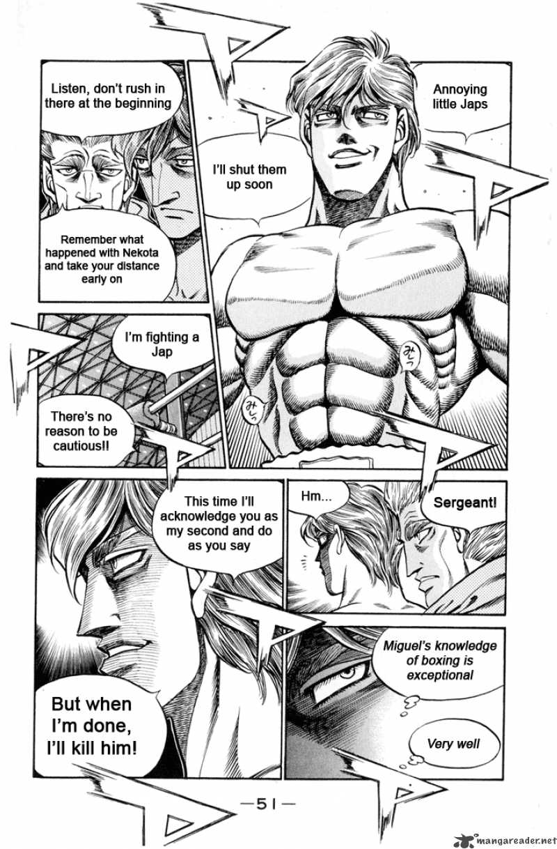 Hajime no Ippo Chapter 409 - Page 7