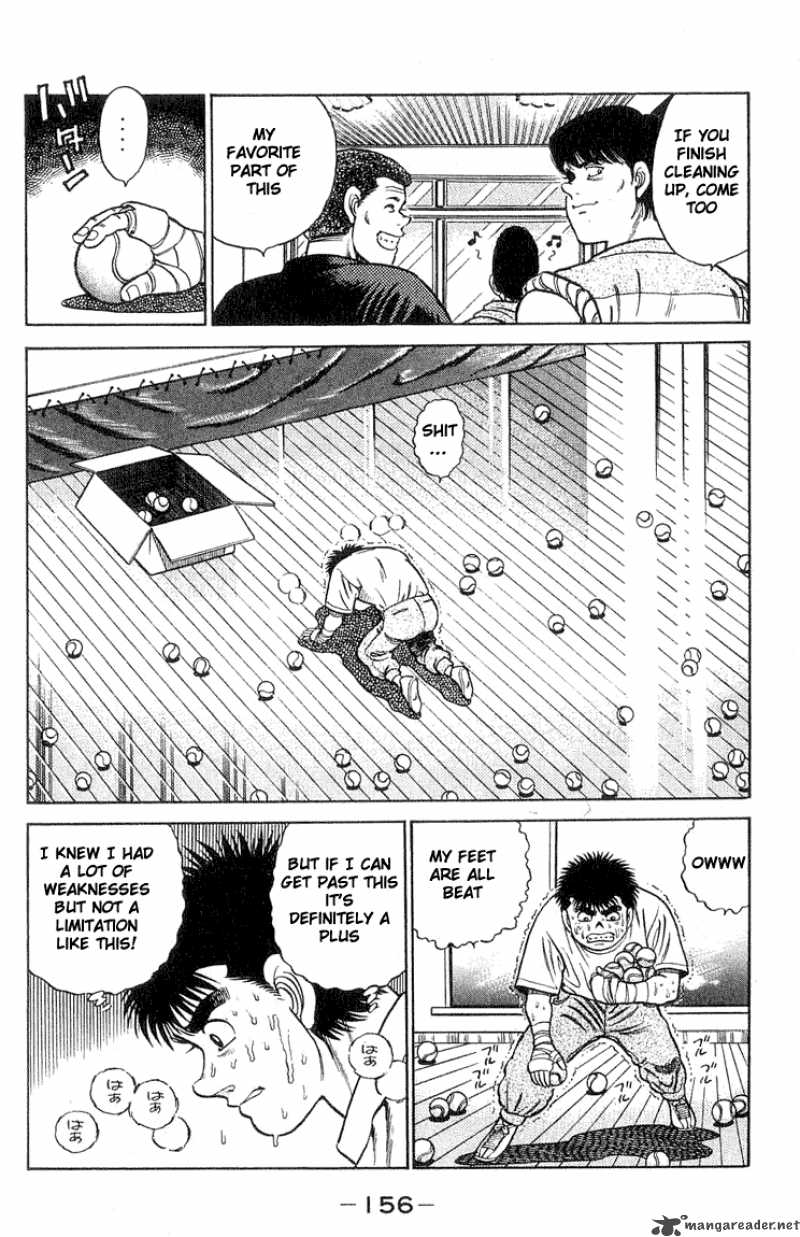 Hajime no Ippo Chapter 41 - Page 12