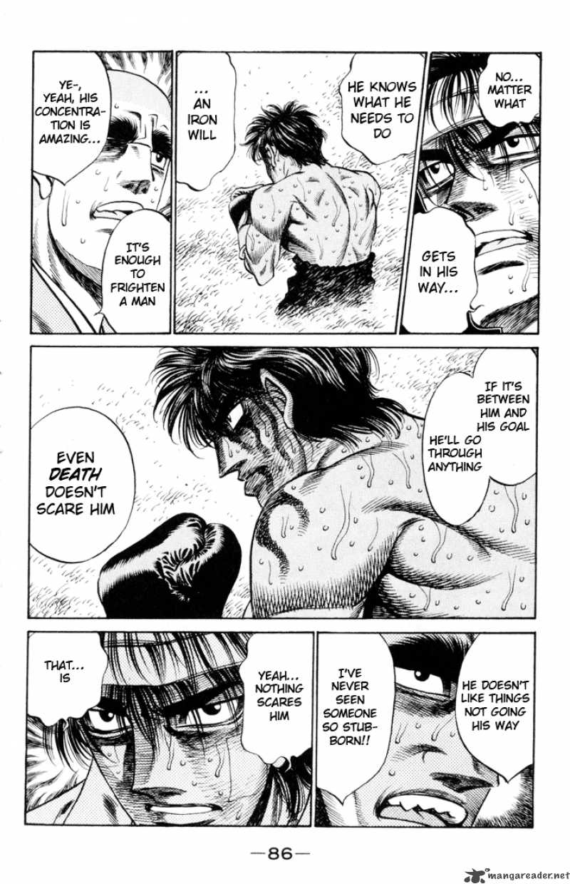 Hajime no Ippo Chapter 411 - Page 10