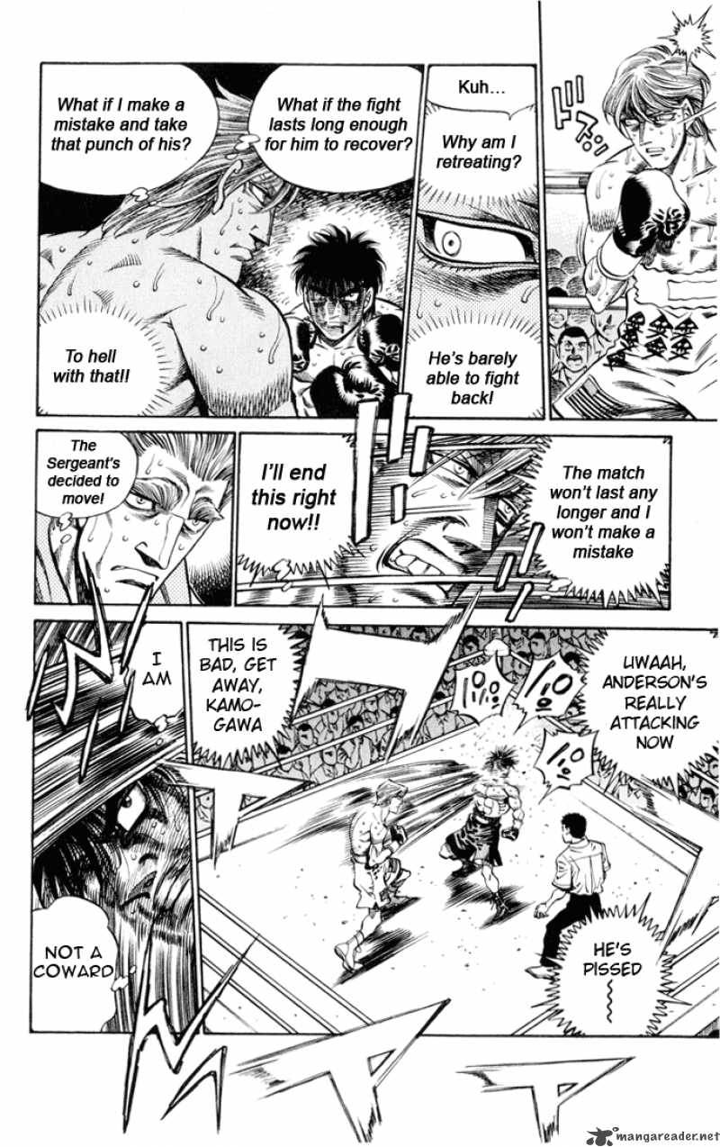 Hajime no Ippo Chapter 411 - Page 12