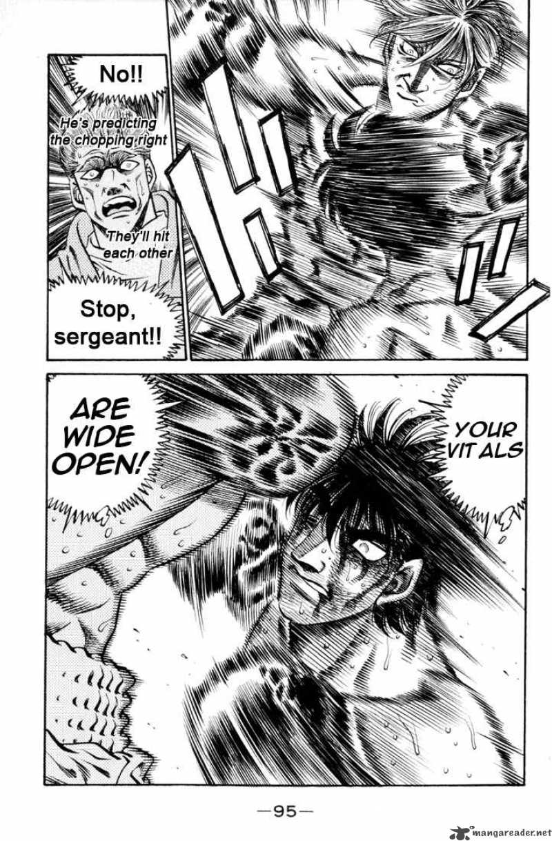 Hajime no Ippo Chapter 411 - Page 19