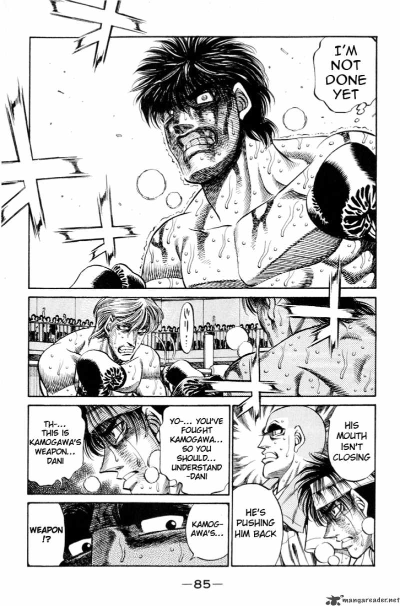 Hajime no Ippo Chapter 411 - Page 9