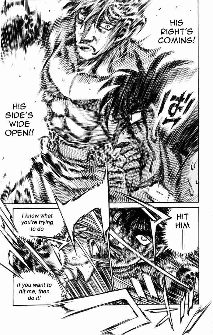 Hajime no Ippo Chapter 412 - Page 13