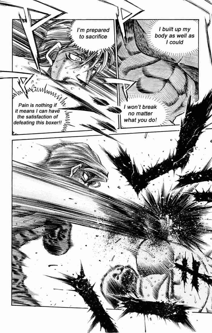 Hajime no Ippo Chapter 412 - Page 14