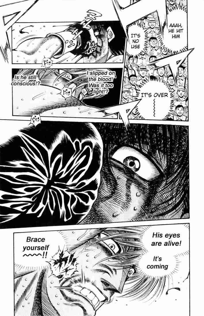 Hajime no Ippo Chapter 412 - Page 15
