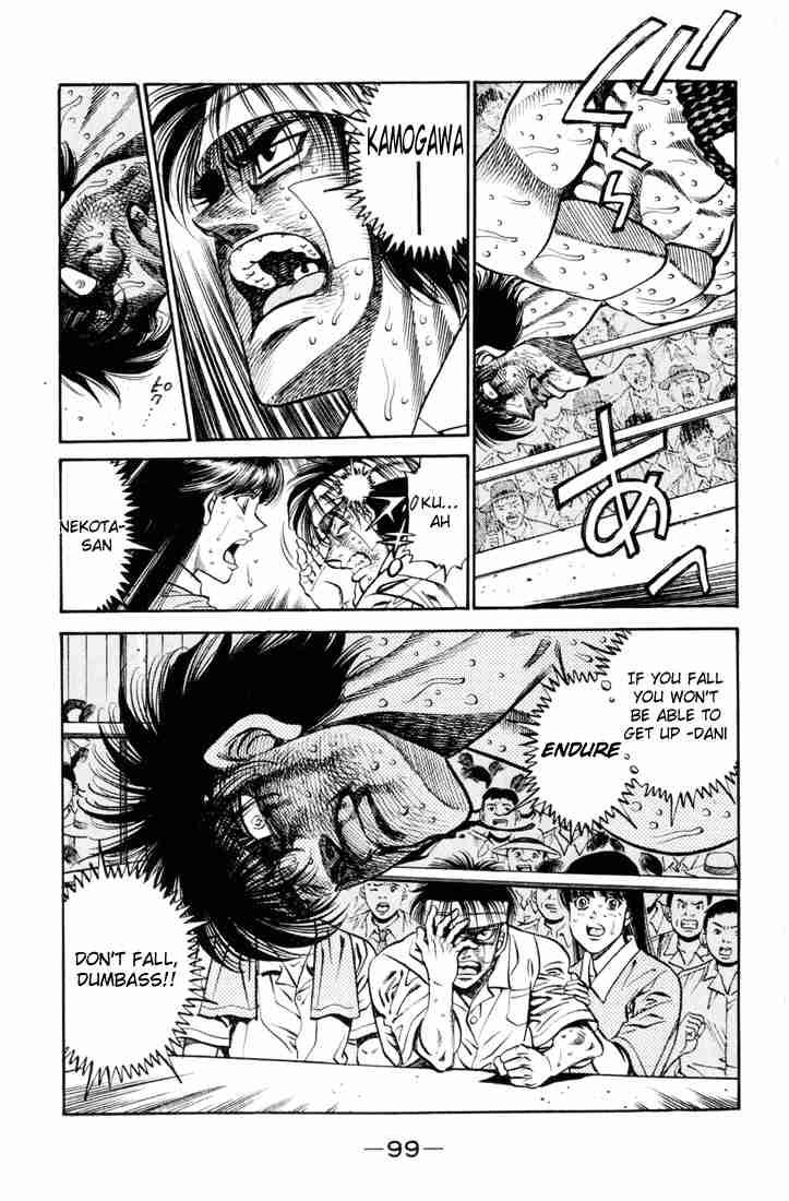 Hajime no Ippo Chapter 412 - Page 3