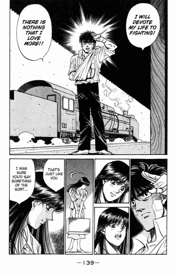 Hajime no Ippo Chapter 414 - Page 5