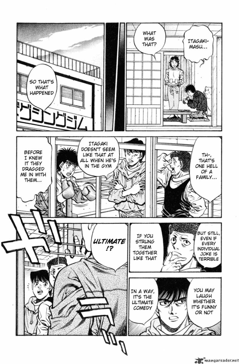 Hajime no Ippo Chapter 415 - Page 15