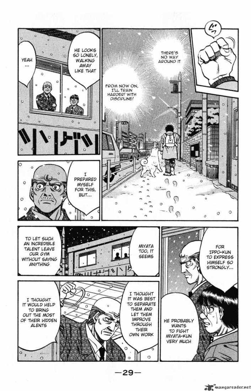 Hajime no Ippo Chapter 417 - Page 7