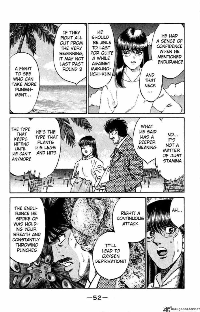 Hajime no Ippo Chapter 418 - Page 14