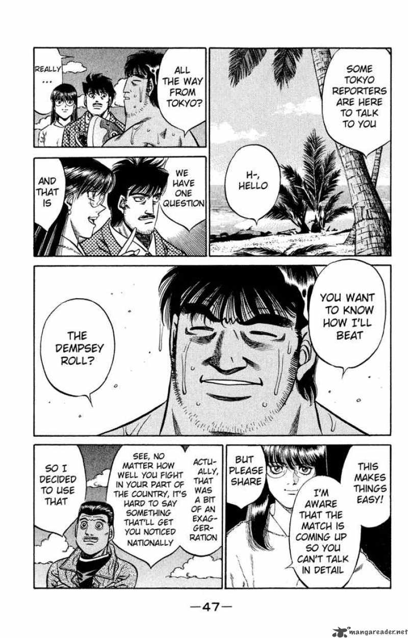 Hajime no Ippo Chapter 418 - Page 9