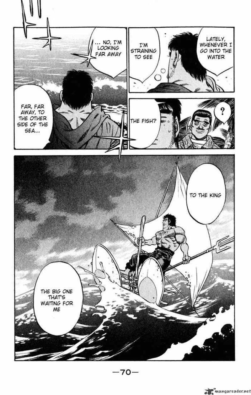 Hajime no Ippo Chapter 419 - Page 12