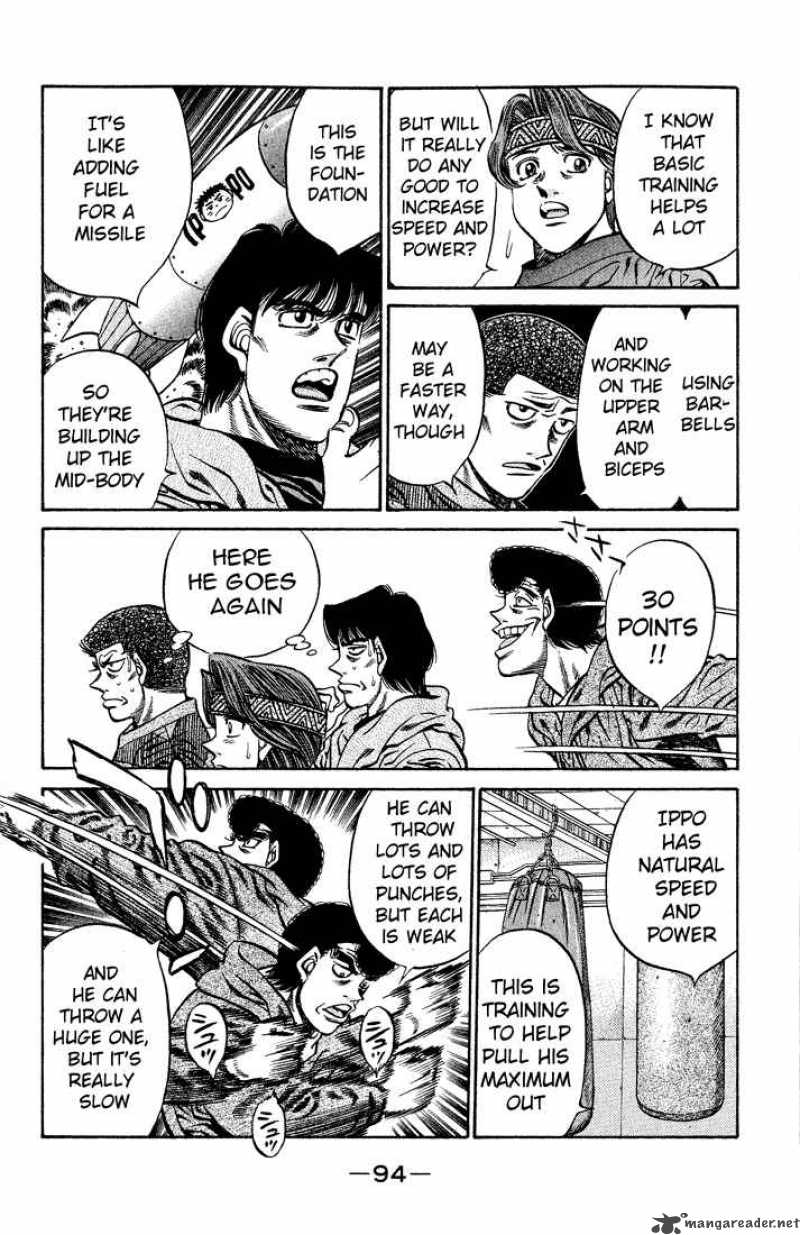 Hajime no Ippo Chapter 420 - Page 16