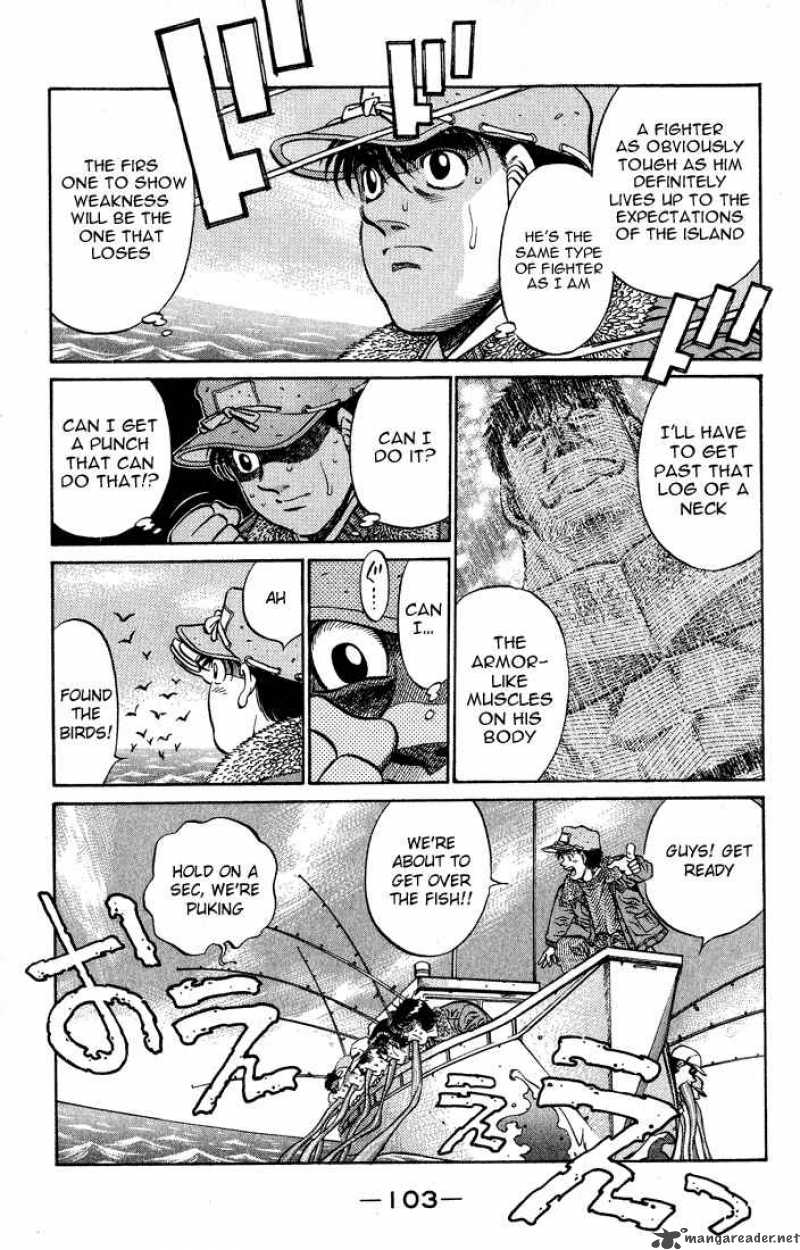 Hajime no Ippo Chapter 421 - Page 5